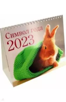 Календарь-домик на 2023 год. Кролик