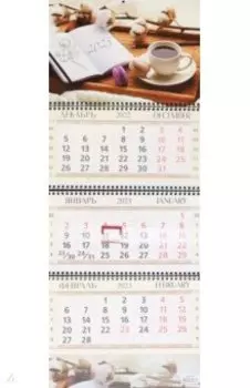 Календарь квартальный на 2023 год Хлопок