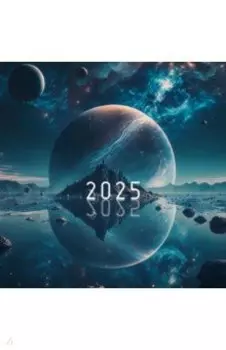 Календарь на 2025 год Космос