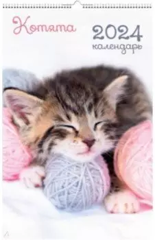 Календарь настенный на 2024 год Домашние любимцы
