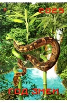 Календарь настенный на 2025 год Год змеи