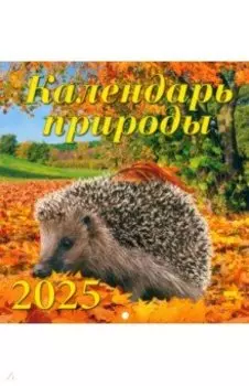 Календарь настенный на 2025 год Календарь природы