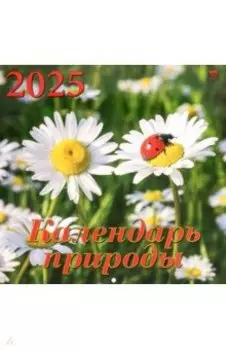 Календарь настенный на 2025 год Календарь природы