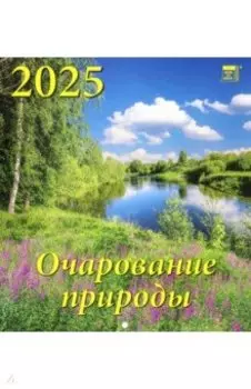 Календарь настенный на 2025 год Очарование природы