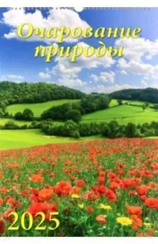 Календарь настенный на 2025 год Очарование природы