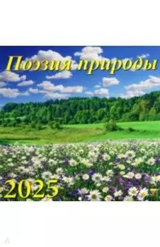 Календарь настенный на 2025 год Поэзия природы