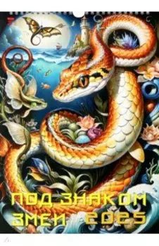 Календарь настенный на 2025 год Под знаком змеи