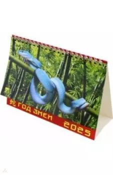 Календарь настольный на 2025 год Год змеи