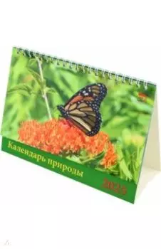 Календарь настольный на 2025 год Календарь природы