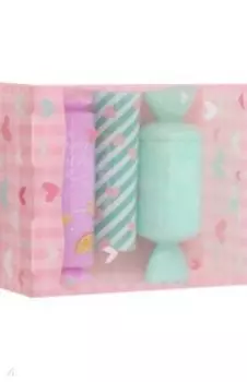 Канцелярский подарочный набор Candy, 3 предмета