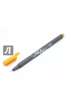 Капиллярная ручка "Triplus" (0.3 мм, цвет светло-оранжевый) (334-43)