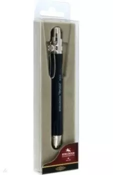 Карандаш цанговый металлический короткий, черный