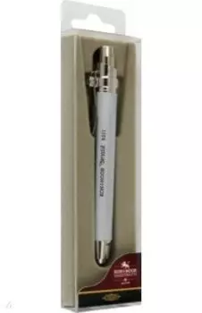 Карандаш цанговый металлический короткий, серый