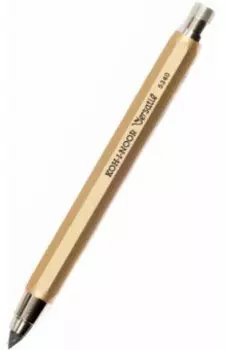 Карандаш цанговый металлический Versatil 5340, золотой
