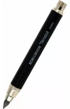 Карандаш цанговый металлический Versatil, короткий, черный