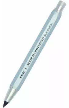 Карандаш цанговый металлический Versatil короткий, серебряный