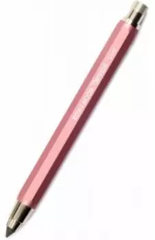 Карандаш цанговый металлический Versatil, розовый