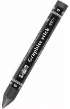 Карандаш цельнографитный Jumbo Graphite Stick, 4В