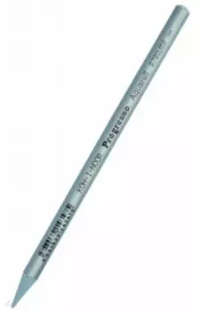 Карандаш цельнографитный в лаке акварельный Progresso 8780/69, серый светлый