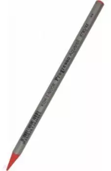 Карандаш цельнографитный в лаке акварельный Progresso 8780, алый темный