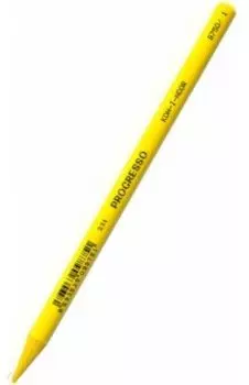 Карандаш цельнографитный в лаке Progresso 8750/1, хром желтый