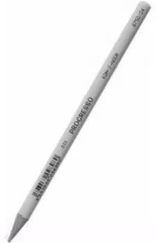 Карандаш цельнографитный в лаке Progresso 8750/24, серый платиновый