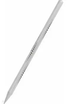 Карандаш цельнографитный в лаке Progresso 8750/39, серебряный