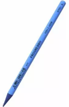 Карандаш цельнографитный в лаке Progresso 8750/6, кобальт синий