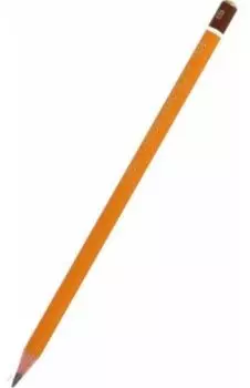 Карандаш чернографитный, 6В
