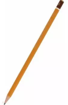 Карандаш чернографитный, 7H