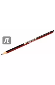 Карандаш чернографитный "Tradition" (2В) (110-2B)