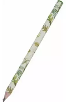 Карандаш чернографитовый HappyGraphix Jumbo. Луговые травы, 4В