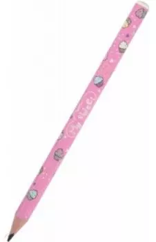 Карандаш чернографитовый Капкейки, 4В