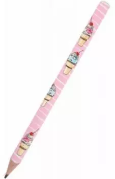 Карандаш чернографитовый Мороженое, 4В