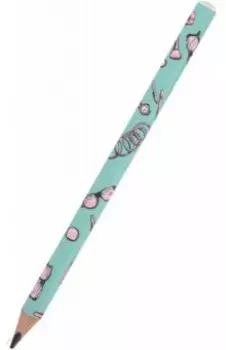 Карандаш чернографитовый Pink Dream, 4В