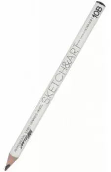 Карандаш чернографитовый Sketch&Art. Jumbo, 10B