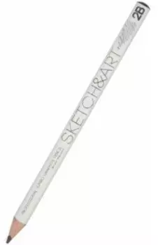 Карандаш чернографитовый Sketch&Art. Jumbo, 2B