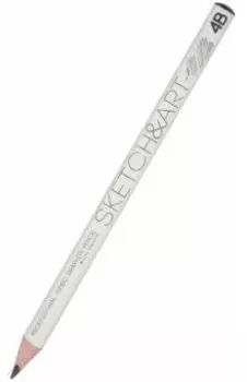 Карандаш чернографитовый Sketch&Art. Jumbo, 4В