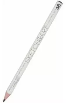 Карандаш чернографитовый Sketch&Art. Jumbo, 6В