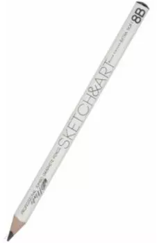 Карандаш чернографитовый Sketch&Art. Jumbo, 8B