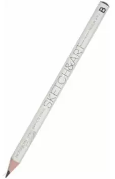 Карандаш чернографитовый Sketch&Art. Jumbo, В