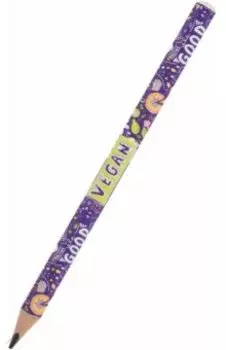 Карандаш чернографитовый Веган. Черничный смузи, 4В