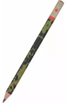 Карандаш чернографитовый Звезда, 4В