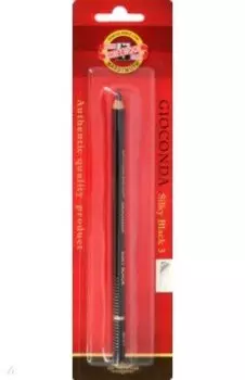 Карандаш цветной Gioconda Silky 8815, черный матовый, H