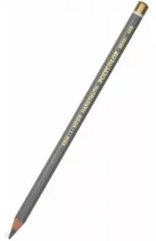 Карандаш цветной художественный Polycolor 3800/456, серый теплый темный
