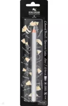 Карандаш цветной Jumbo, серебряный