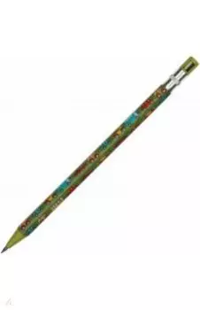 Карандаш механический цанговый с точилкой "Машинки" 2 мм (21-0041/07)