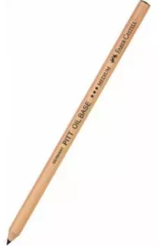 Карандаш Pitt Oil Base medium, черный