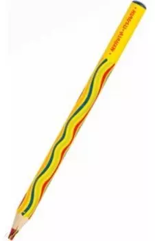 Карандаш с многоцветным грифелем "Енот и радуга", утолщенный, ассортимент (CP_11659)