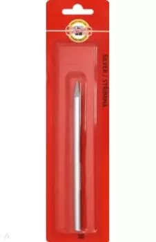 Карандаш серебряный в лаке